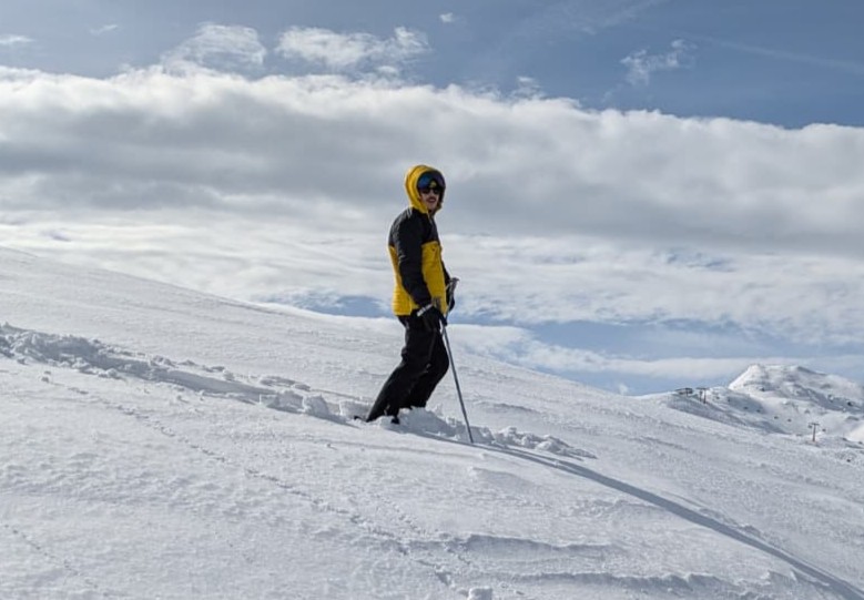 Mattia Canali - Skiing and Graphics